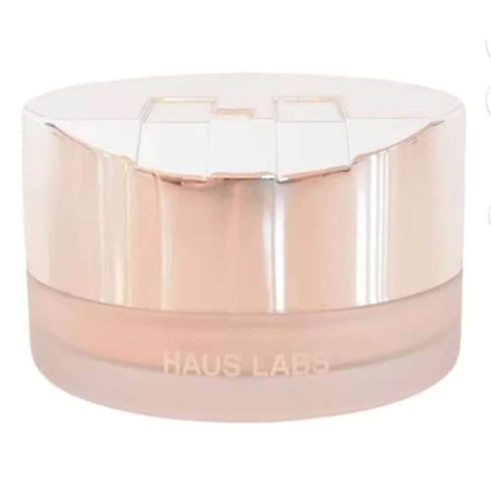 Haus Labs Bio-Blurring Loose Setting Powder Neutral Peach New Discontinued Gaga